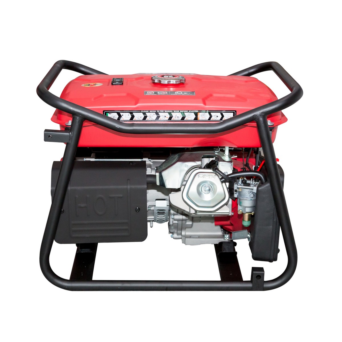 เครื่องปั่นไฟ 6.0 KW ( V) POLO รุ่น KT7500-VDDC รูปที่ 5