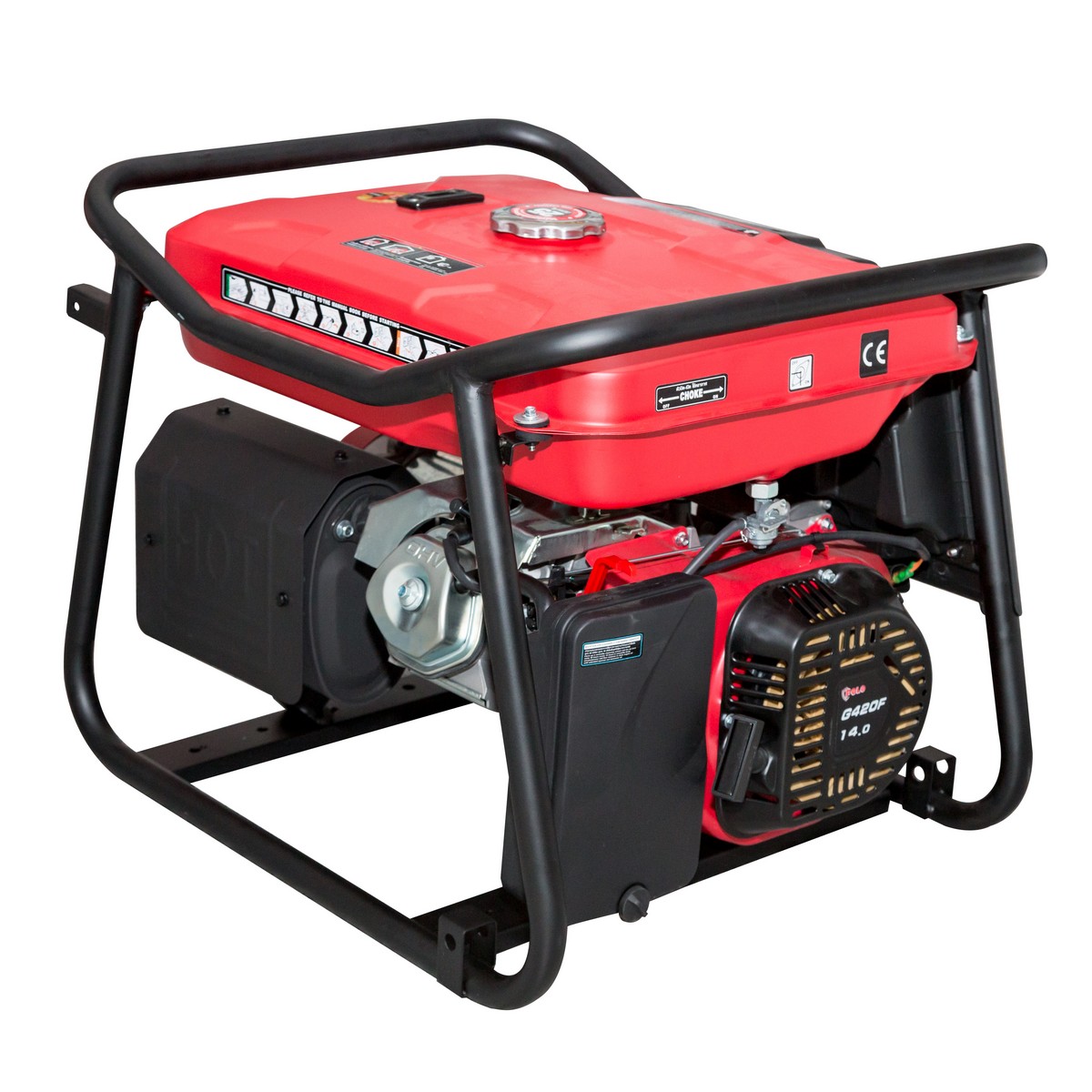 เครื่องปั่นไฟ 6.0 KW ( V) POLO รุ่น KT7500-VDDC รูปที่ 4