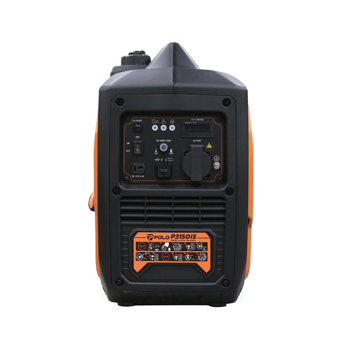 เครื่องปั่นไฟอินเวอร์เตอร์ 2.8KW POLO รุ่น P3150IS รูปที่ 3