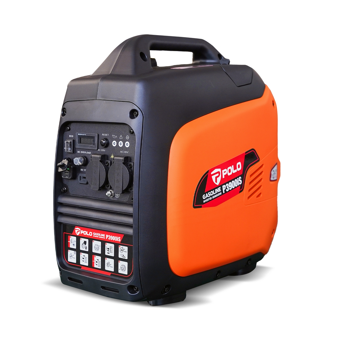 เครื่องปั่นไฟอินเวอร์เตอร์ 3.2KW POLO รุ่น P3900IS ราคา ฿14,700