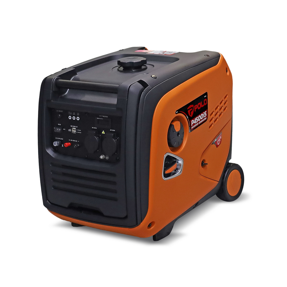 เครื่องปั่นไฟอินเวอร์เตอร์ 4.0KW POLO รุ่น P4500IS ราคา ฿19,200