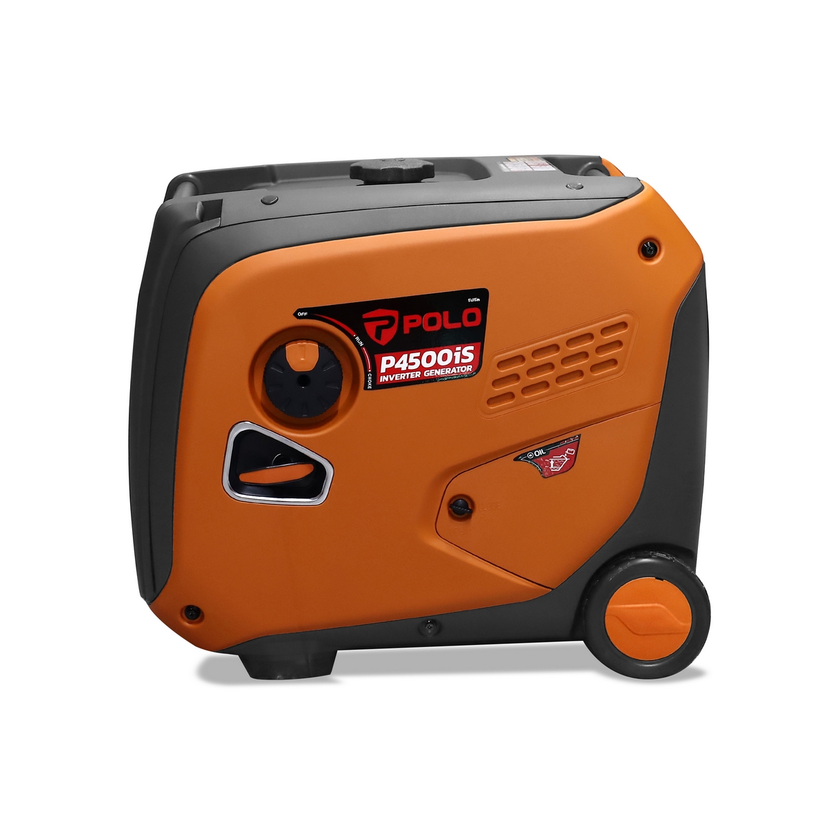 เครื่องปั่นไฟอินเวอร์เตอร์ 4.0KW POLO รุ่น P4500IS รูปที่ 2