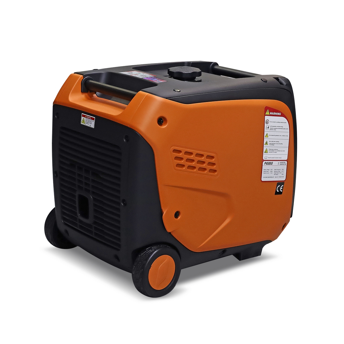 เครื่องปั่นไฟอินเวอร์เตอร์ 4.0KW POLO รุ่น P4500IS รูปที่ 3