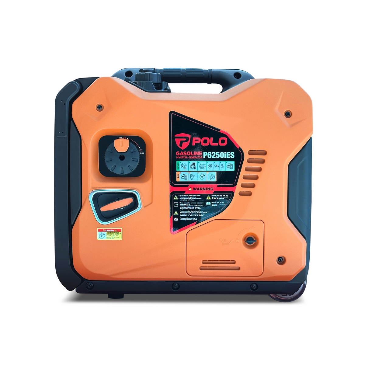 เครื่องปั่นไฟอินเวอร์เตอร์ 5.5KW POLO รุ่น P6250IES รูปที่ 2