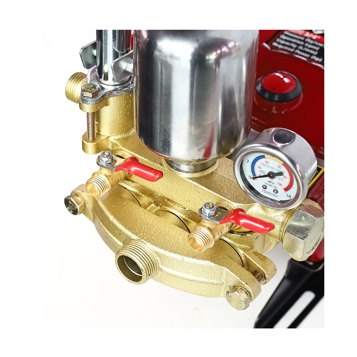 เครื่องพ่นยา 3 สูบ 3/4"(MANUAL) POLO รุ่น PX22A-1 รูปที่ 4