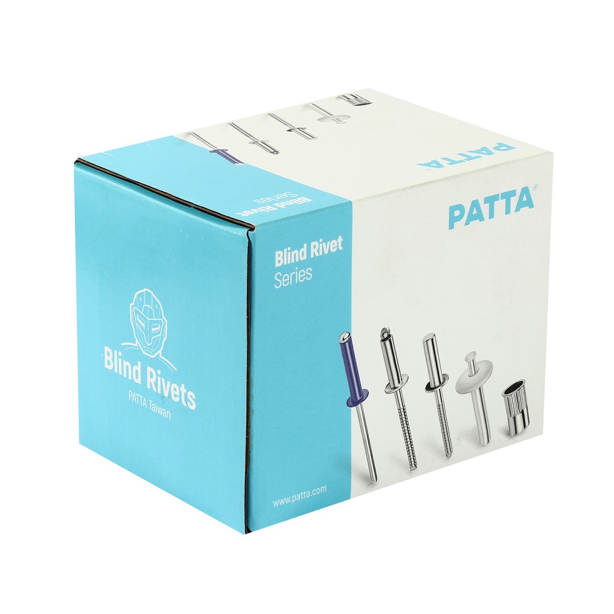 ตะปูยิงรีเวท สีอลูมิเนียม PATTA รูปที่ 4