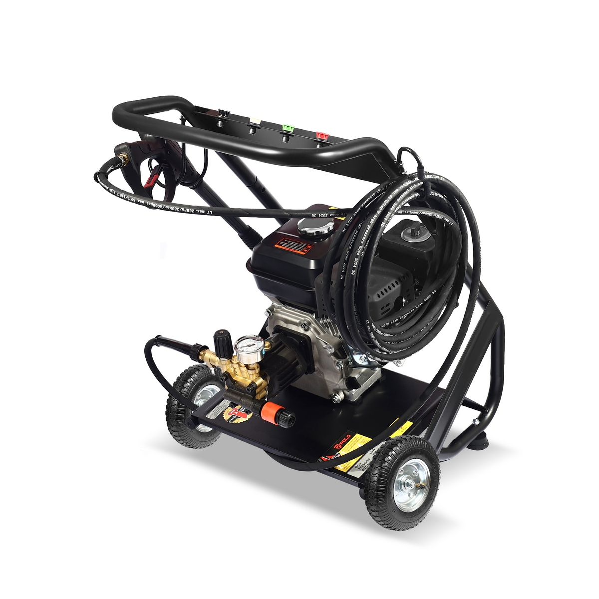 เครื่องฉีดน้ำฯ 160 บาร์ ENGINE POLO รุ่น COMBAT16E รูปที่ 3