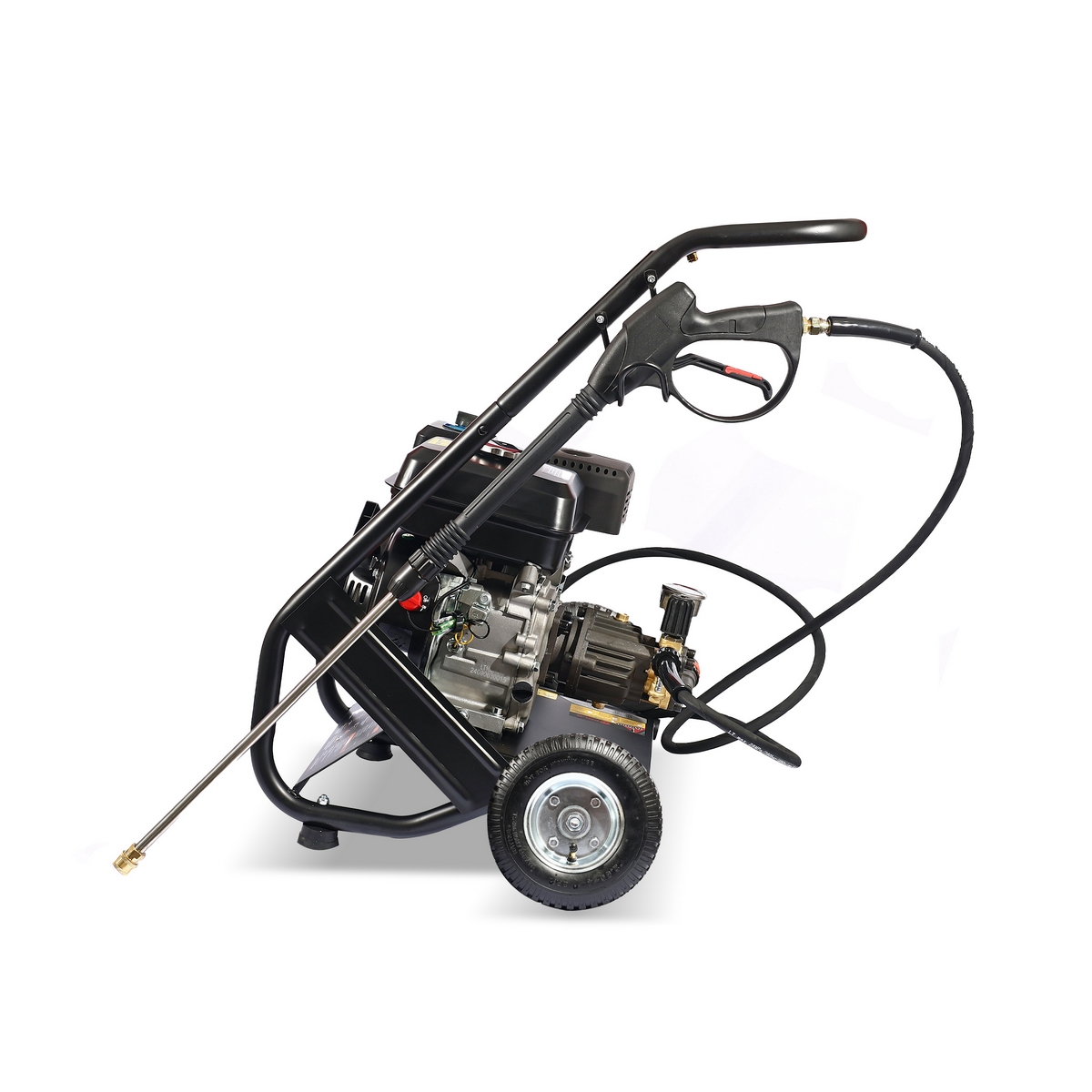 เครื่องฉีดน้ำฯ 160 บาร์ ENGINE POLO รุ่น COMBAT16E รูปที่ 2