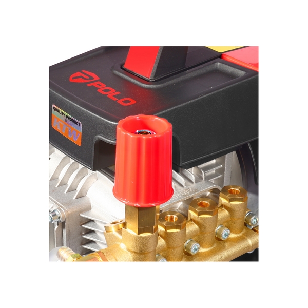 เครื่องฉีดน้ำฯงานหนัก 120บาร์ POLO รุ่น SHOOTER120 รูปที่ 5