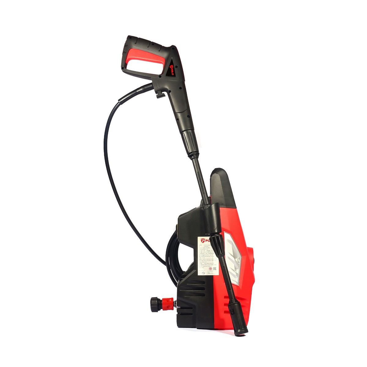 เครื่องฉีดน้ำฯ 100 บาร์ POLO รุ่น WARRIOR-101N รูปที่ 3
