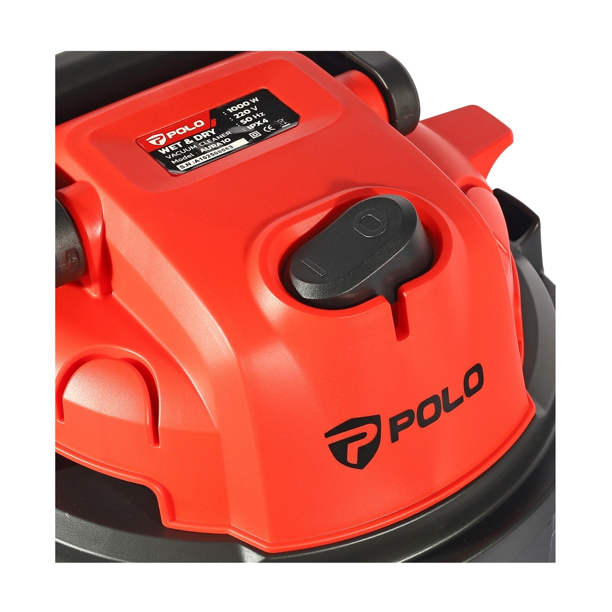 เครื่องดูดฝุ่นน้ำ-แห้ง POLO รุ่น AURA-10 รูปที่ 5