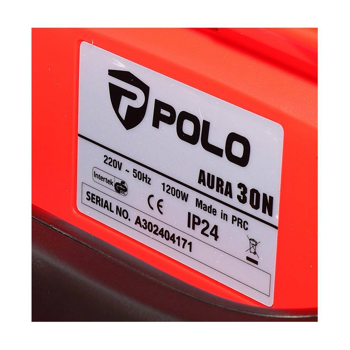 เครื่องดูดฝุ่นน้ำ-แห้ง POLO รุ่น AURA-30N รูปที่ 5
