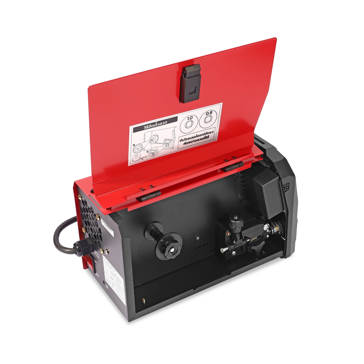 POLO Welding Machine MIG/MMA, Size 1 KG, Model MIG120D photo 4