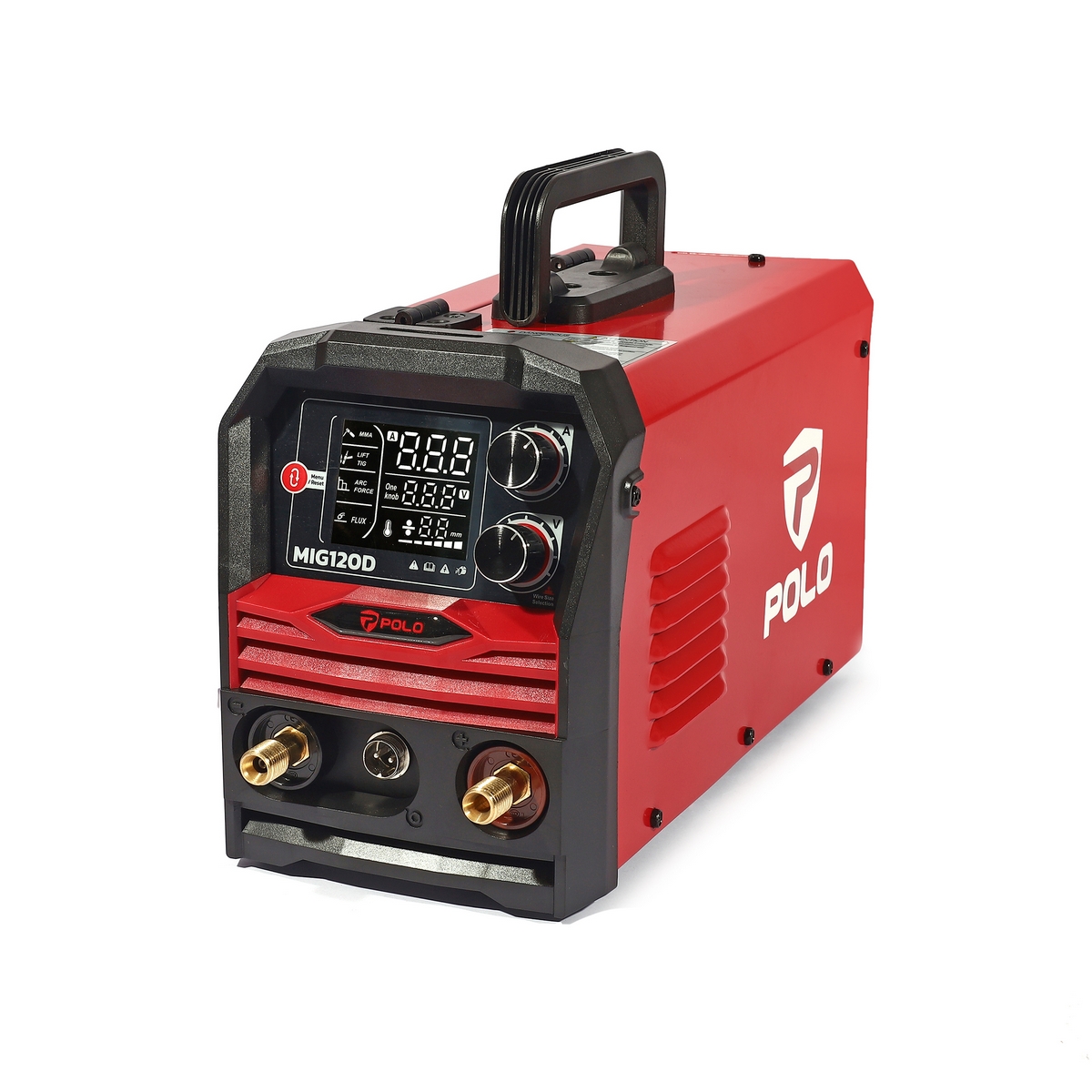 POLO Welding Machine MIG/MMA, Size 1 KG, Model MIG120D price ฿2,580
