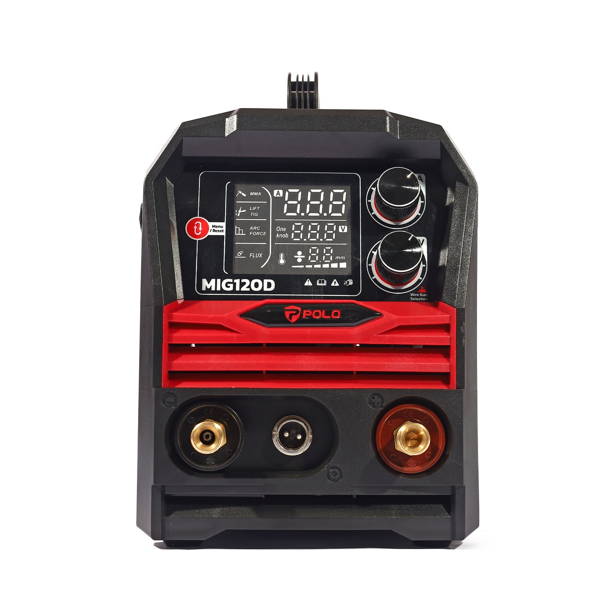 POLO Welding Machine MIG/MMA, Size 1 KG, Model MIG120D photo 5