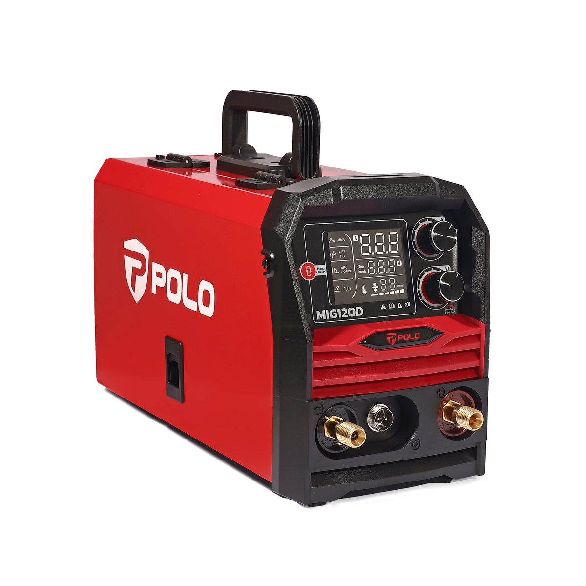 POLO Welding Machine MIG/MMA, Size 1 KG, Model MIG120D photo 3