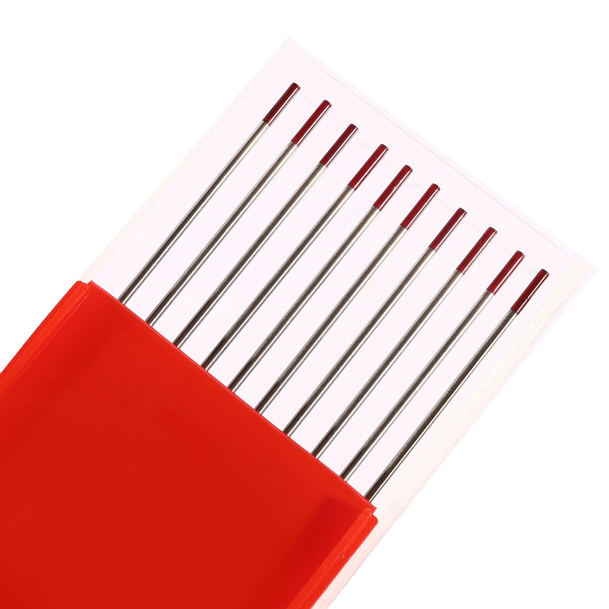 ลวดทังสเตนสีแดง (WT20) 1.6MM(10PCS/1PAC) POLO รุ่น 0510 รูปที่ 3