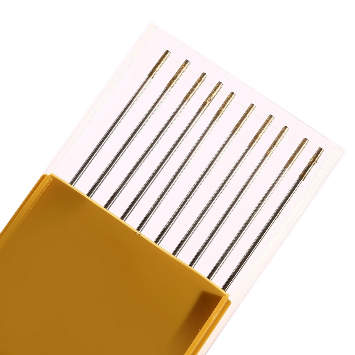 ลวดทังสเตนสีทอง (WL15) 1.6MM(10PCS/1PAC) POLO รุ่น 0560 รูปที่ 3