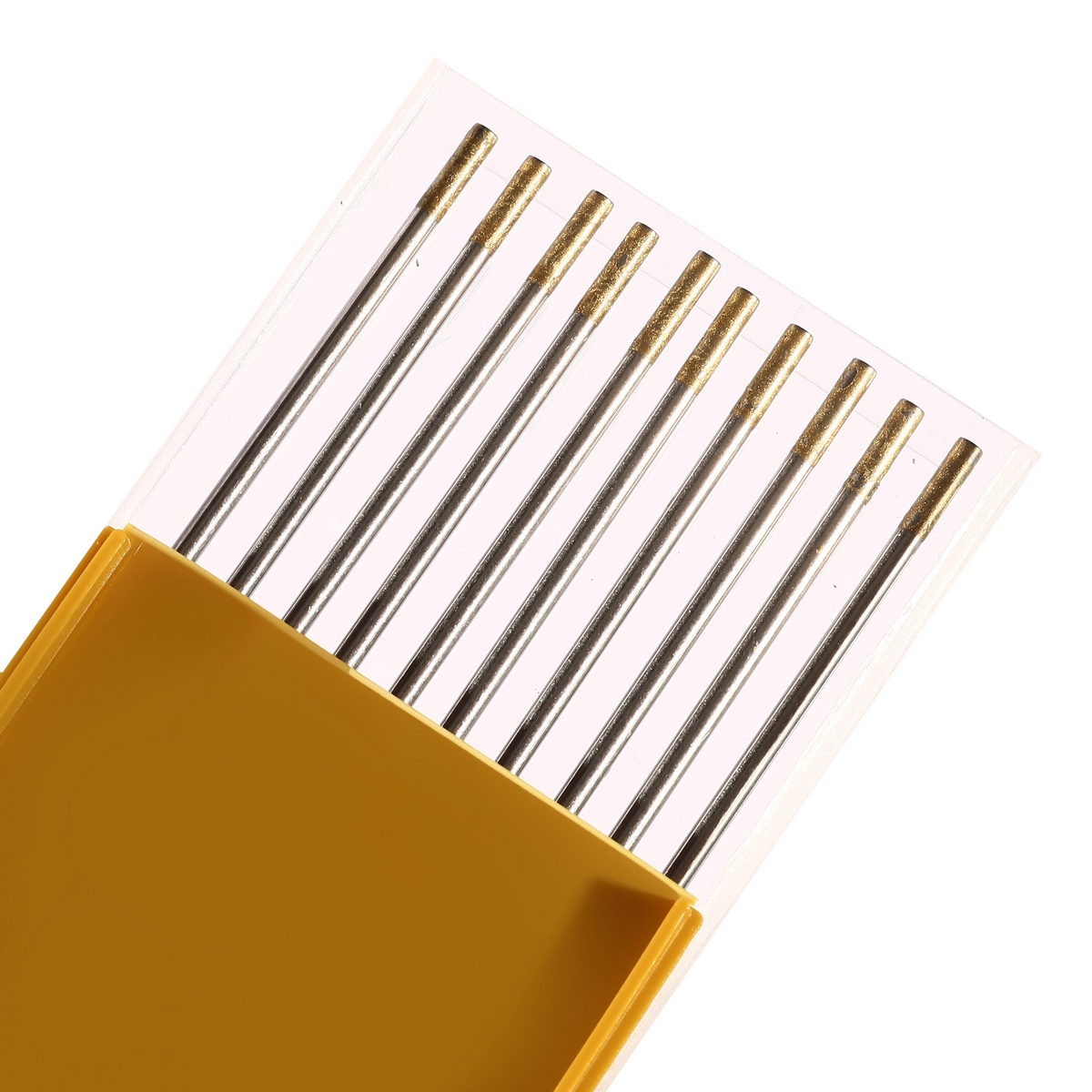 ลวดทังสเตนสีทอง (WL15) 2.4MM(10PCS/1PAC) POLO รุ่น 0570 รูปที่ 3