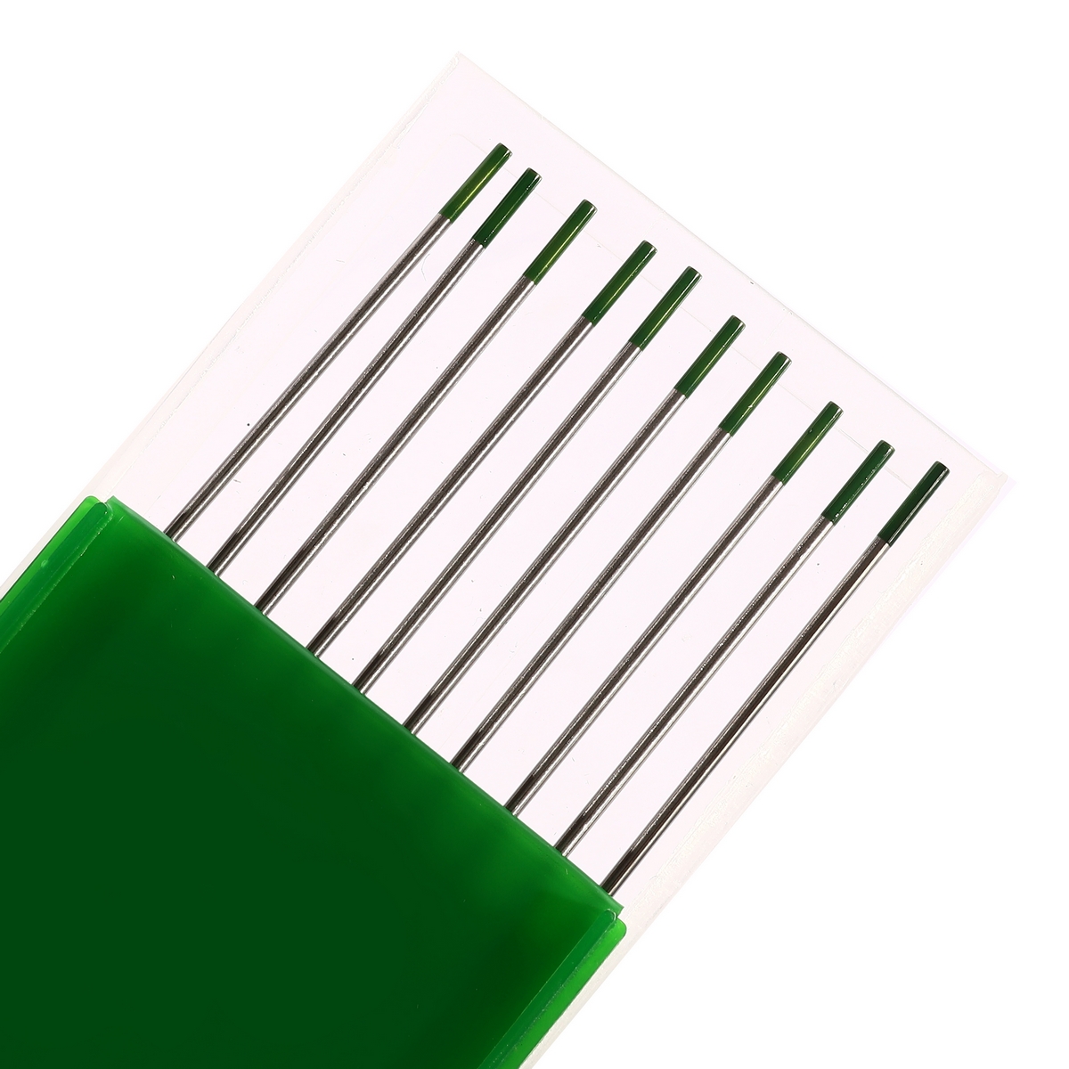 ลวดทังสเตนสีเขียว (WP) 1.6MM(10PCS/1PAC) POLO รุ่น 0580 รูปที่ 3