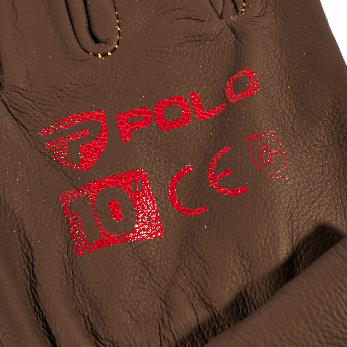 ถุงมือหนังเฟอร์นิเจอร์ 10" คละสี POLO รุ่น 0640 รูปที่ 3
