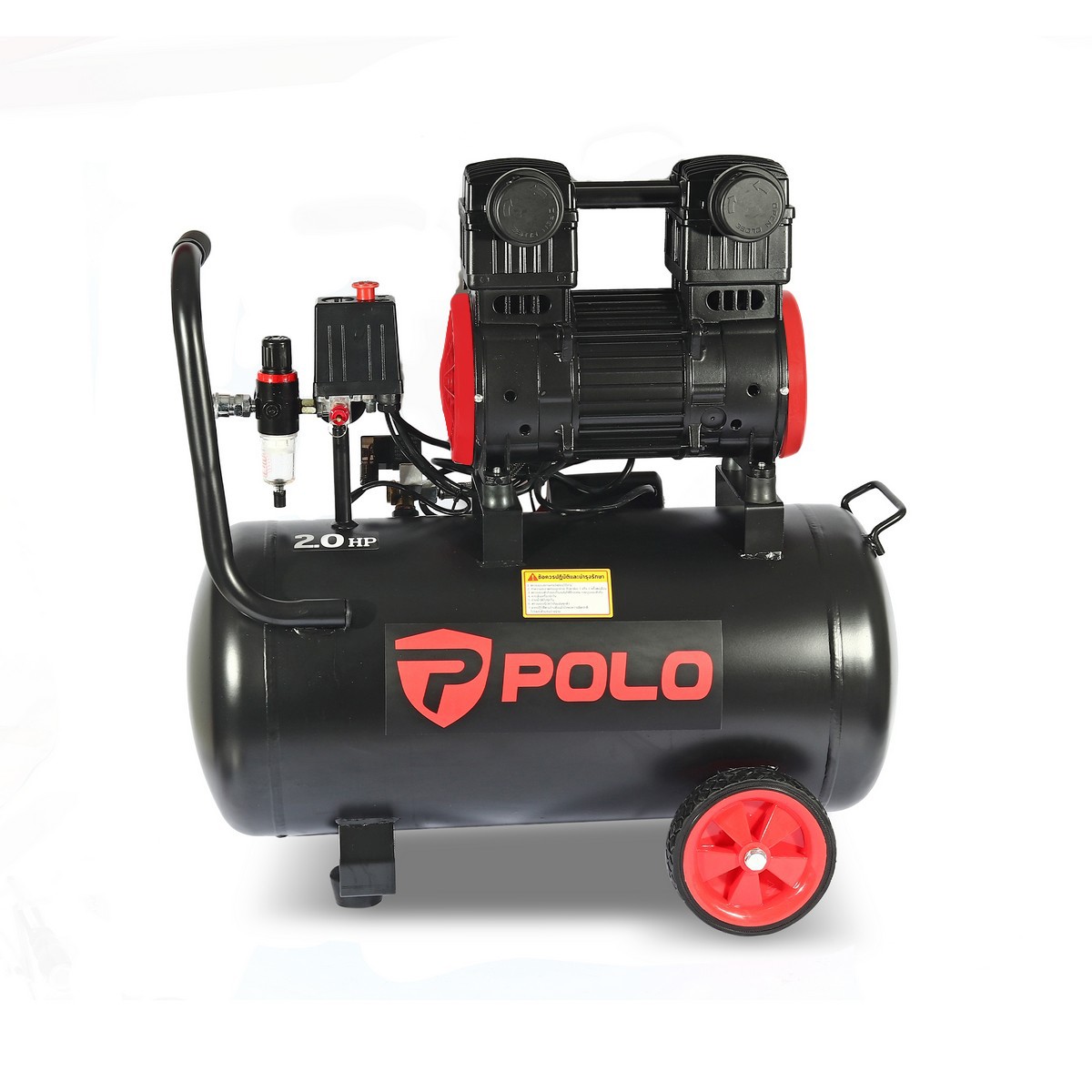 POLO 无油空压机 2HP (4P) 50L 型号 D15001-50 图 2