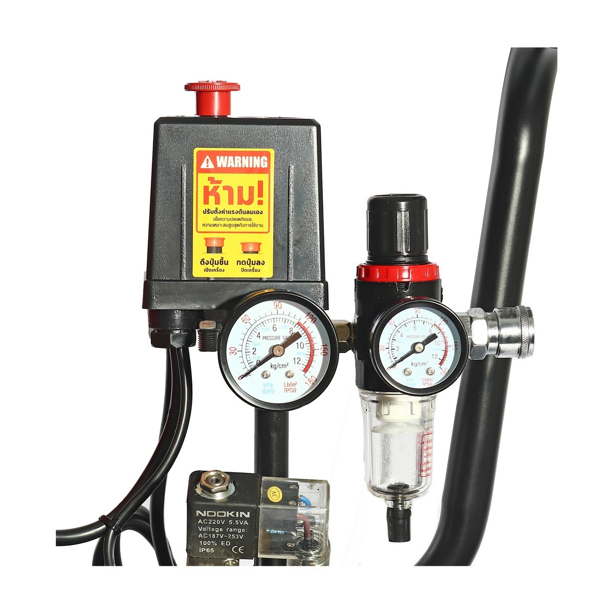 POLO 无油空压机 2HP (4P) 50L 型号 D15001-50 图 4