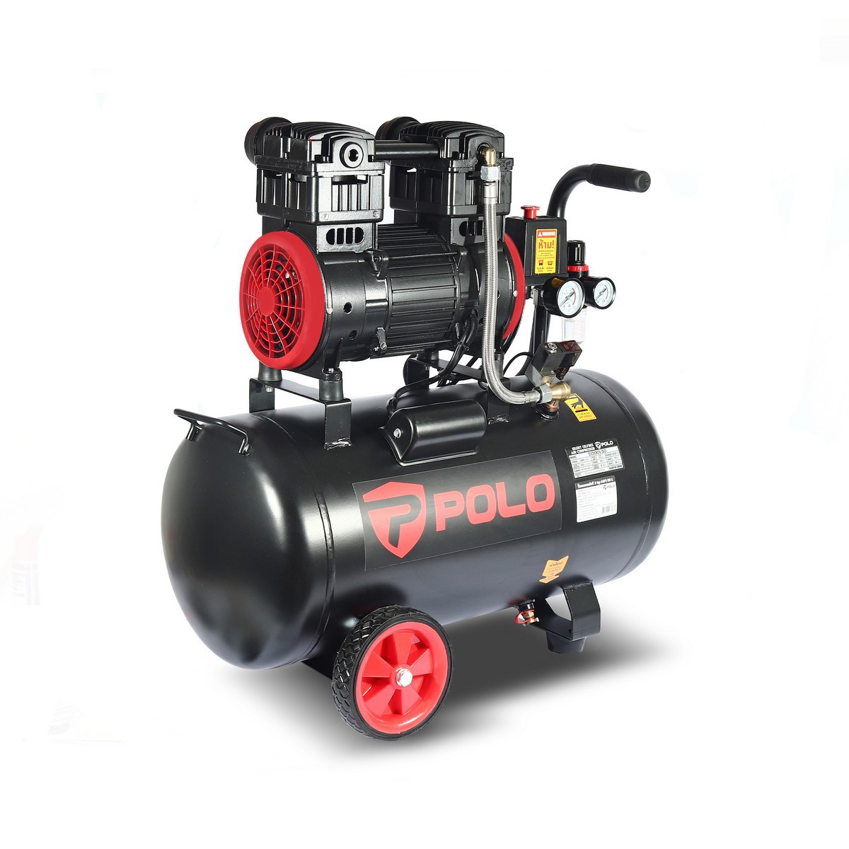 POLO 无油空压机 2HP (4P) 50L 型号 D15001-50 图 3