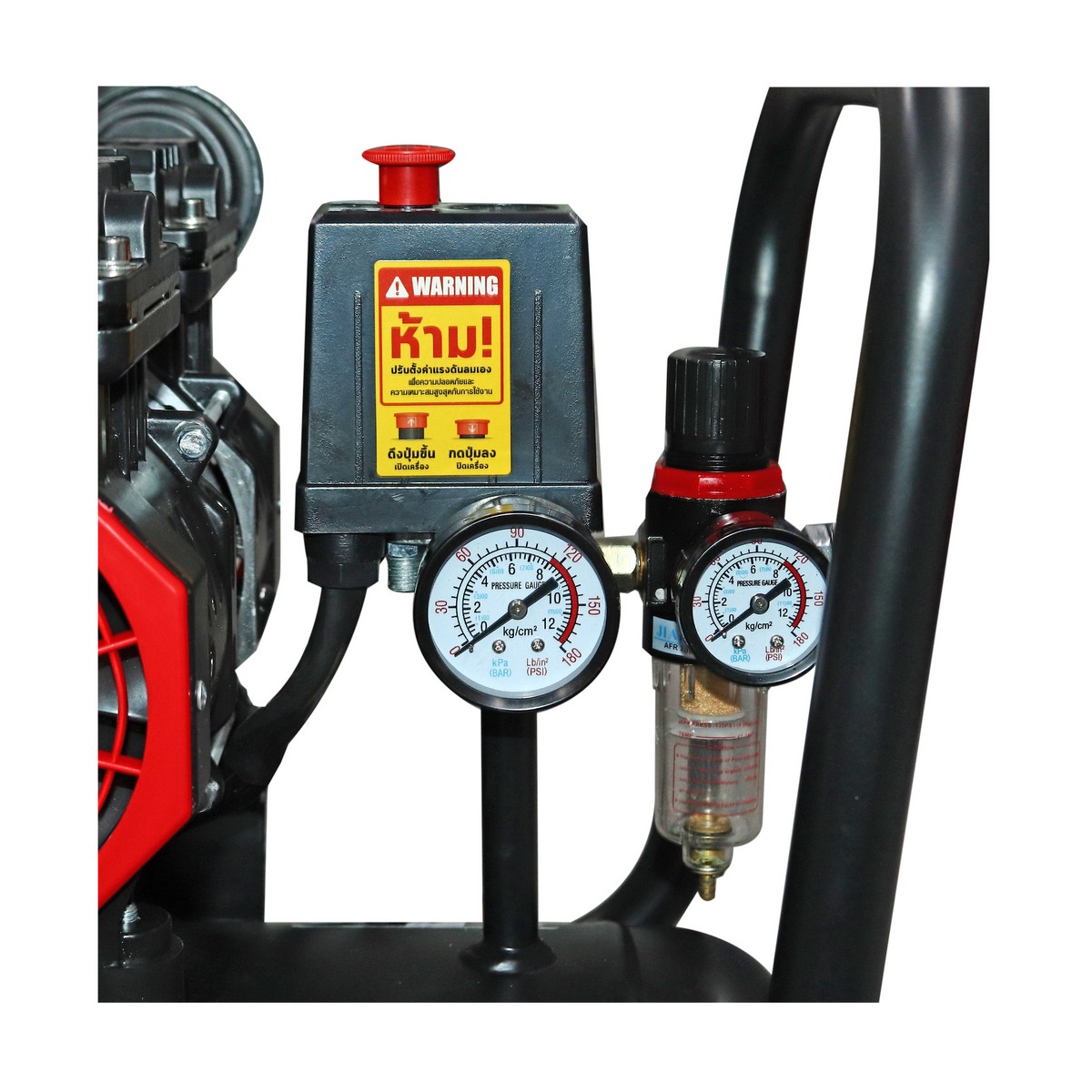 POLO 无油空压机 1.5HP (4P) 50L 型号 D5502-50 图 4