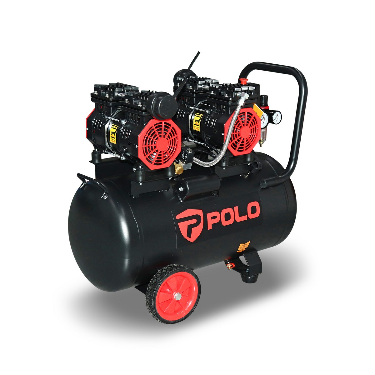 POLO 无油空压机 1.5HP (4P) 50L 型号 D5502-50 图 2