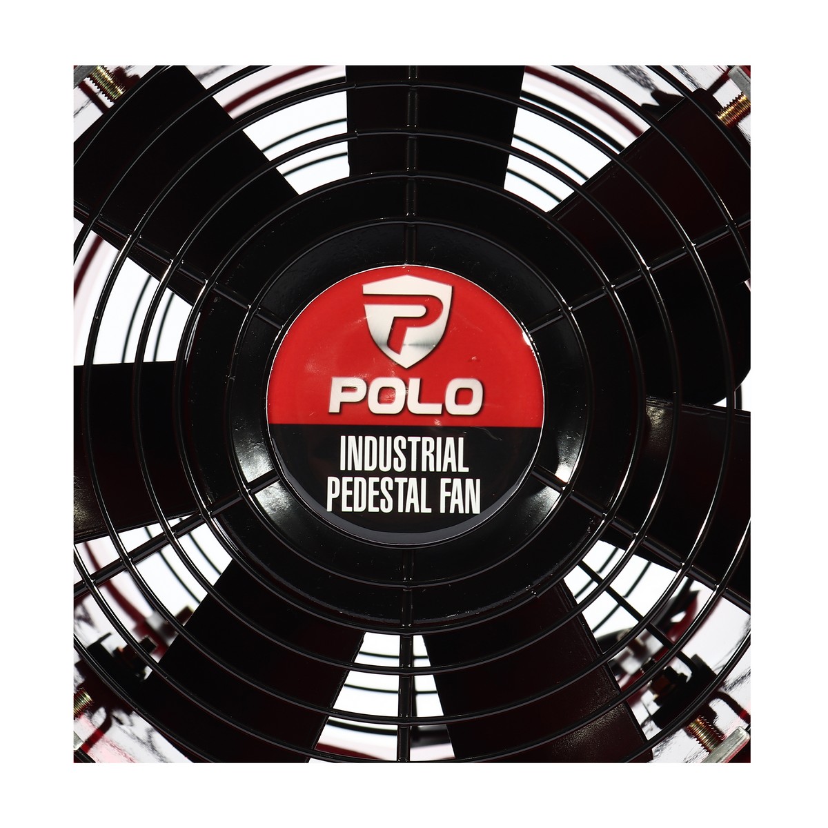 พัดลมอุตฯ ดูดเป่า 8" (เครื่อง) POLO รุ่น 0060 รูปที่ 5