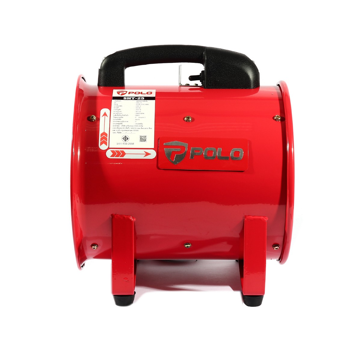 POLO Industrial Suction/Blower Fan 10" (Unit), Model 0065 photo 2