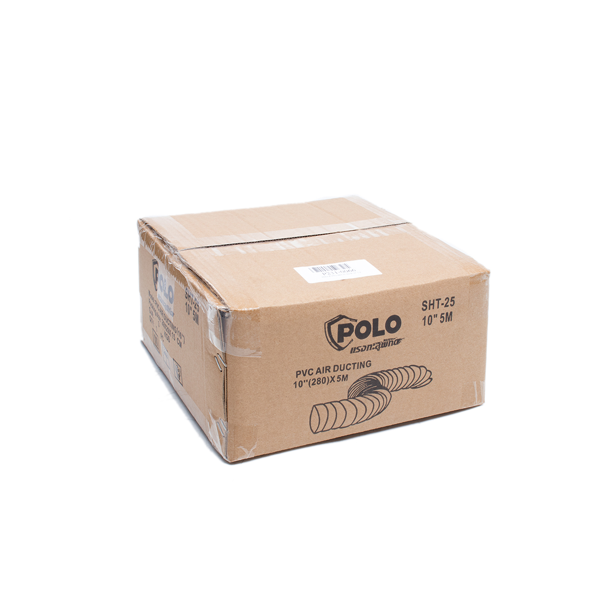 POLO Air Duct for SHT-25 10" 5 M Model 0066 photo 4