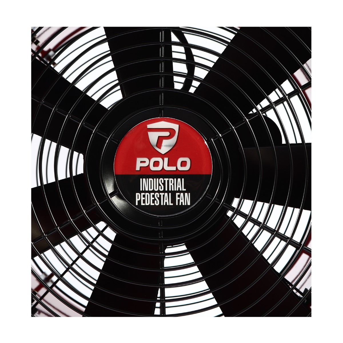 พัดลมอุตฯ ดูดเป่า 12" (เครื่อง) POLO รุ่น 0070 รูปที่ 5