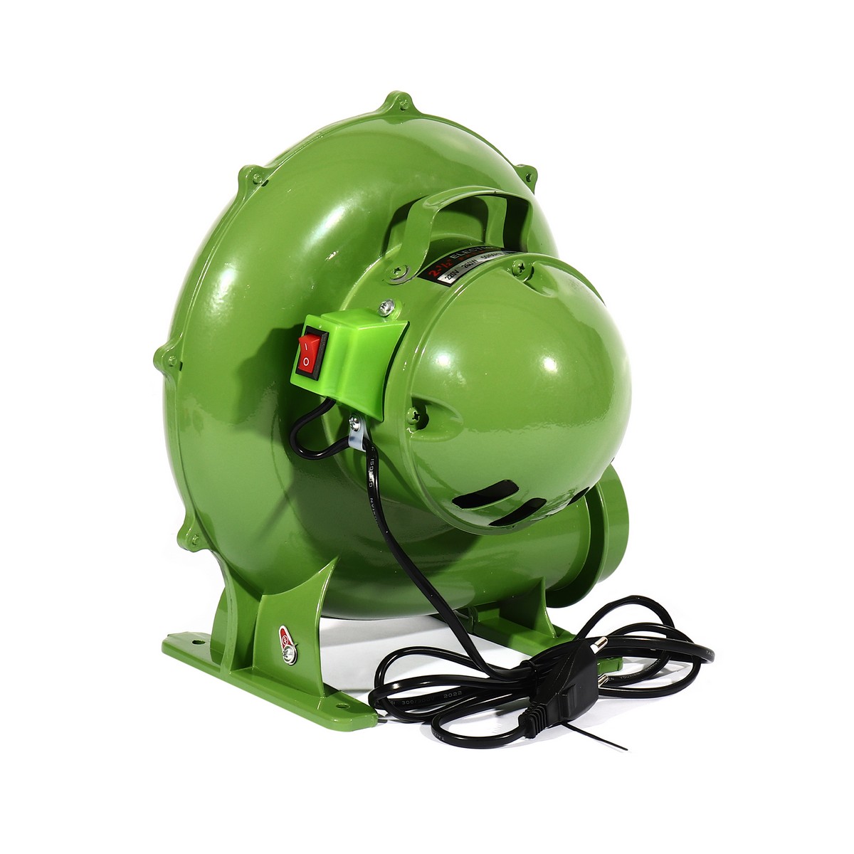 เครื่องเป่าลมหอยโข่ง 2.5" 260W เป่าเตา POLO รุ่น 0125 รูปที่ 3