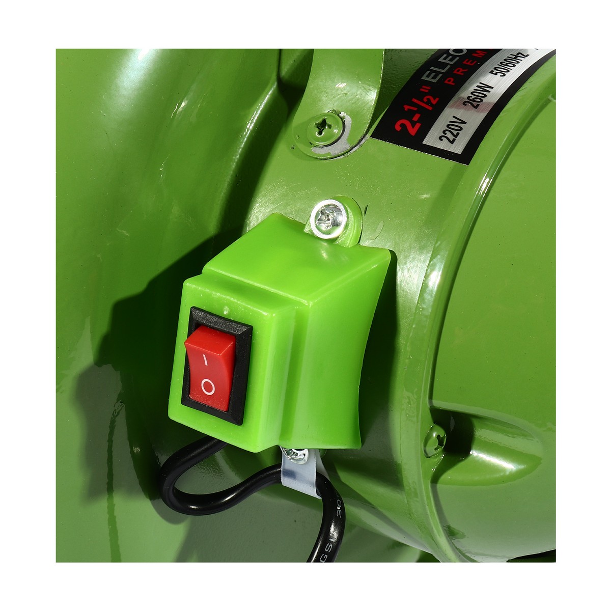 เครื่องเป่าลมหอยโข่ง 2.5" 260W เป่าเตา POLO รุ่น 0125 รูปที่ 4