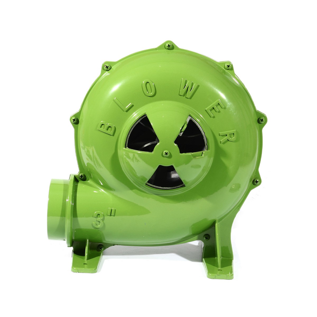 เครื่องเป่าลมหอยโข่ง 3" 350W เป่าเตา POLO รุ่น 0130 รูปที่ 2