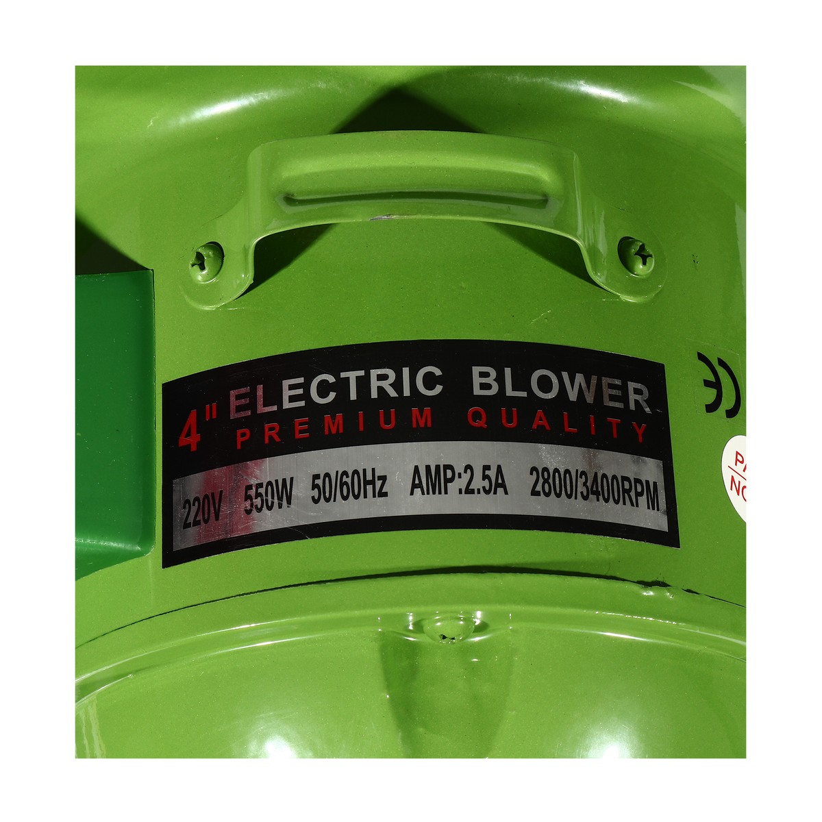 เครื่องเป่าลมหอยโข่ง 4" 550W เป่าเตา POLO รุ่น 0140 รูปที่ 5