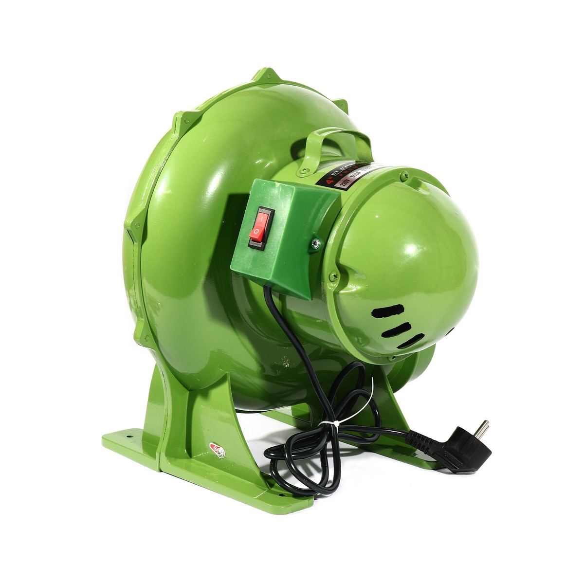 เครื่องเป่าลมหอยโข่ง 4" 550W เป่าเตา POLO รุ่น 0140 รูปที่ 3