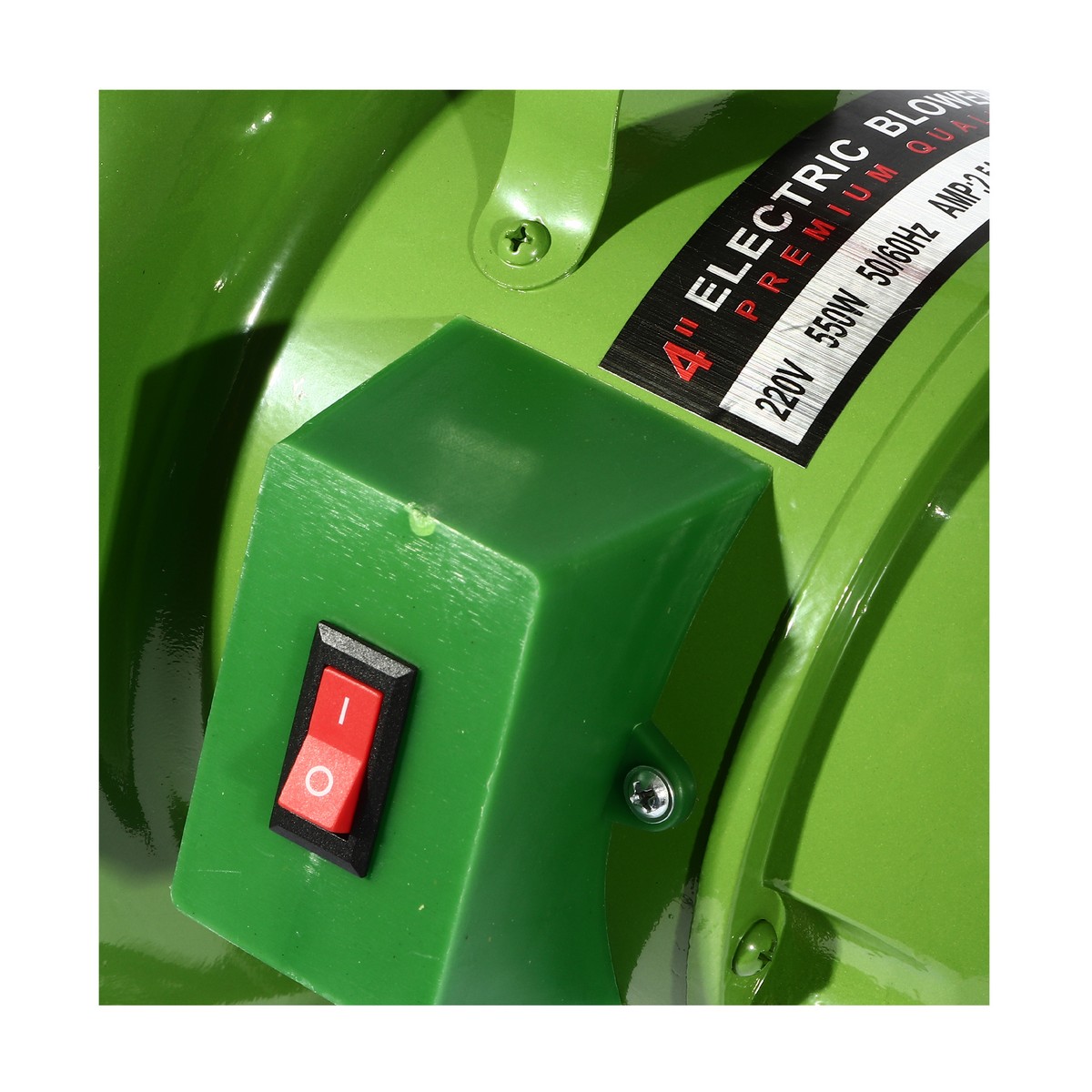 เครื่องเป่าลมหอยโข่ง 4" 550W เป่าเตา POLO รุ่น 0140 รูปที่ 4