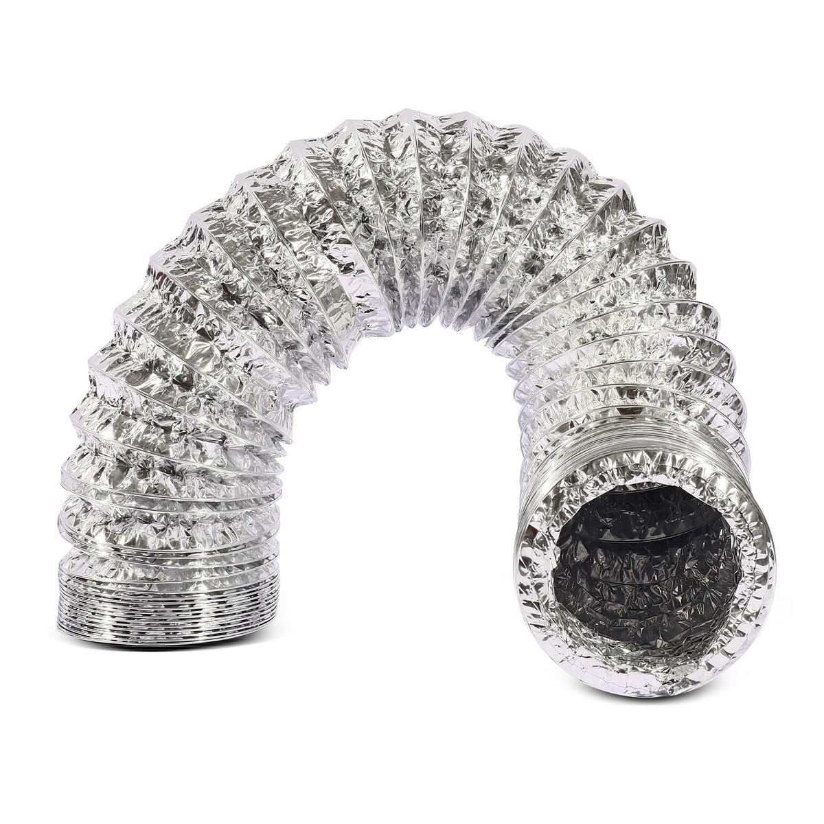 POLO Aluminum Foil Duct 6" (150 MM) Length 2 M Model 3004 price ฿132