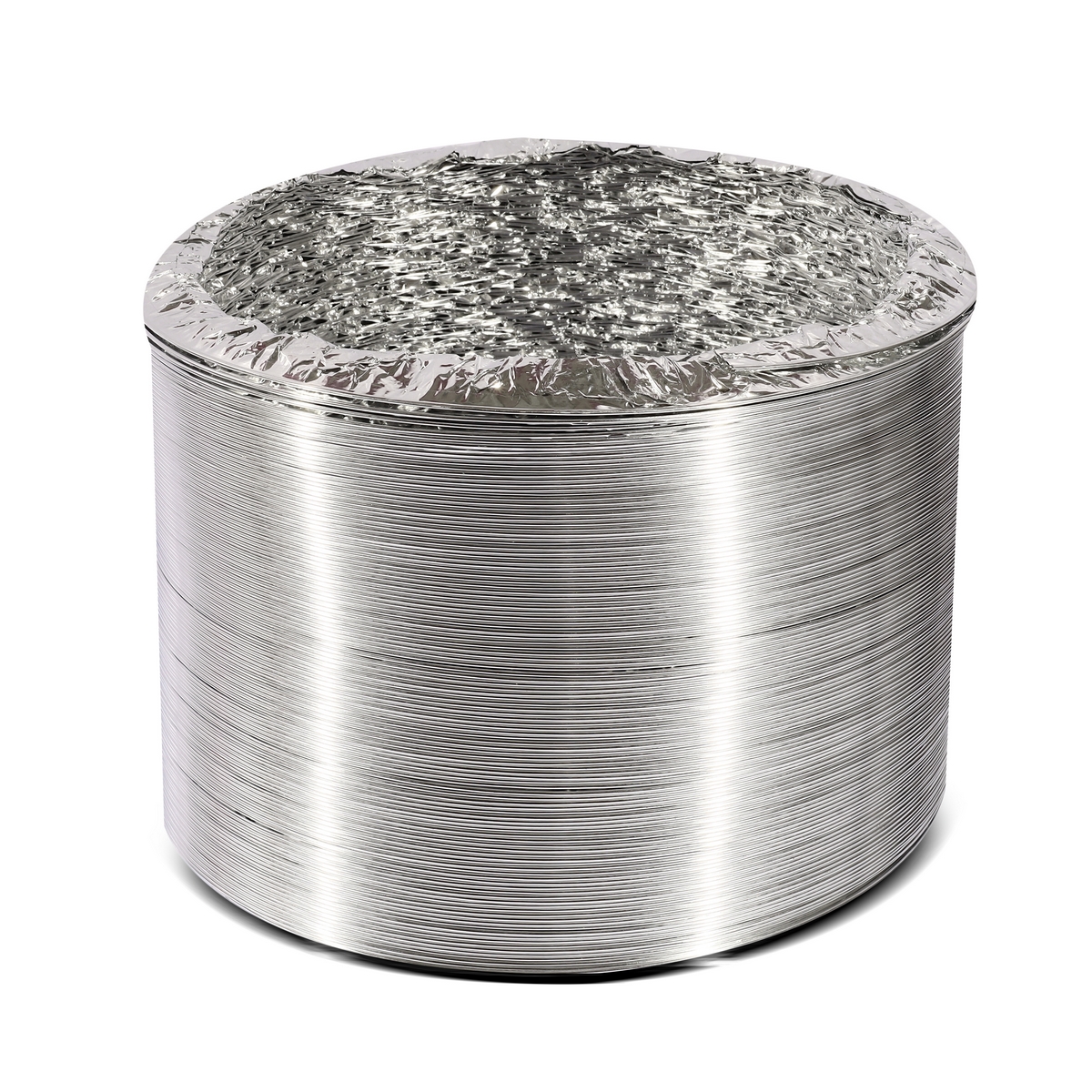 POLO Aluminum Foil Duct 8" (200 MM) Length 2 M Model 3006 photo 5