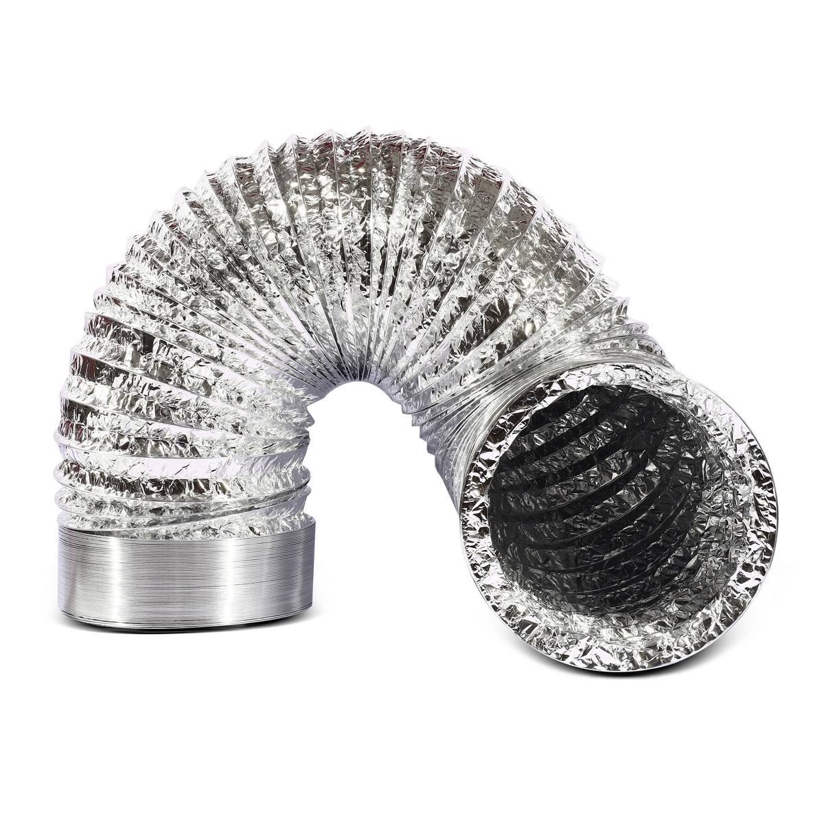 POLO Aluminum Foil Duct 8" (200 MM) Length 2 M Model 3006 price ฿180