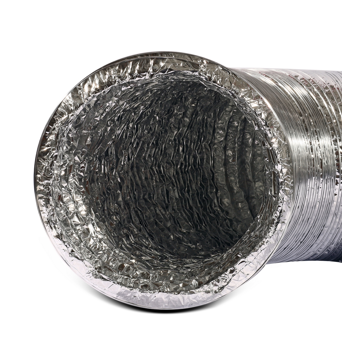POLO Aluminum Foil Duct 8" (200 MM) Length 2 M Model 3006 photo 4