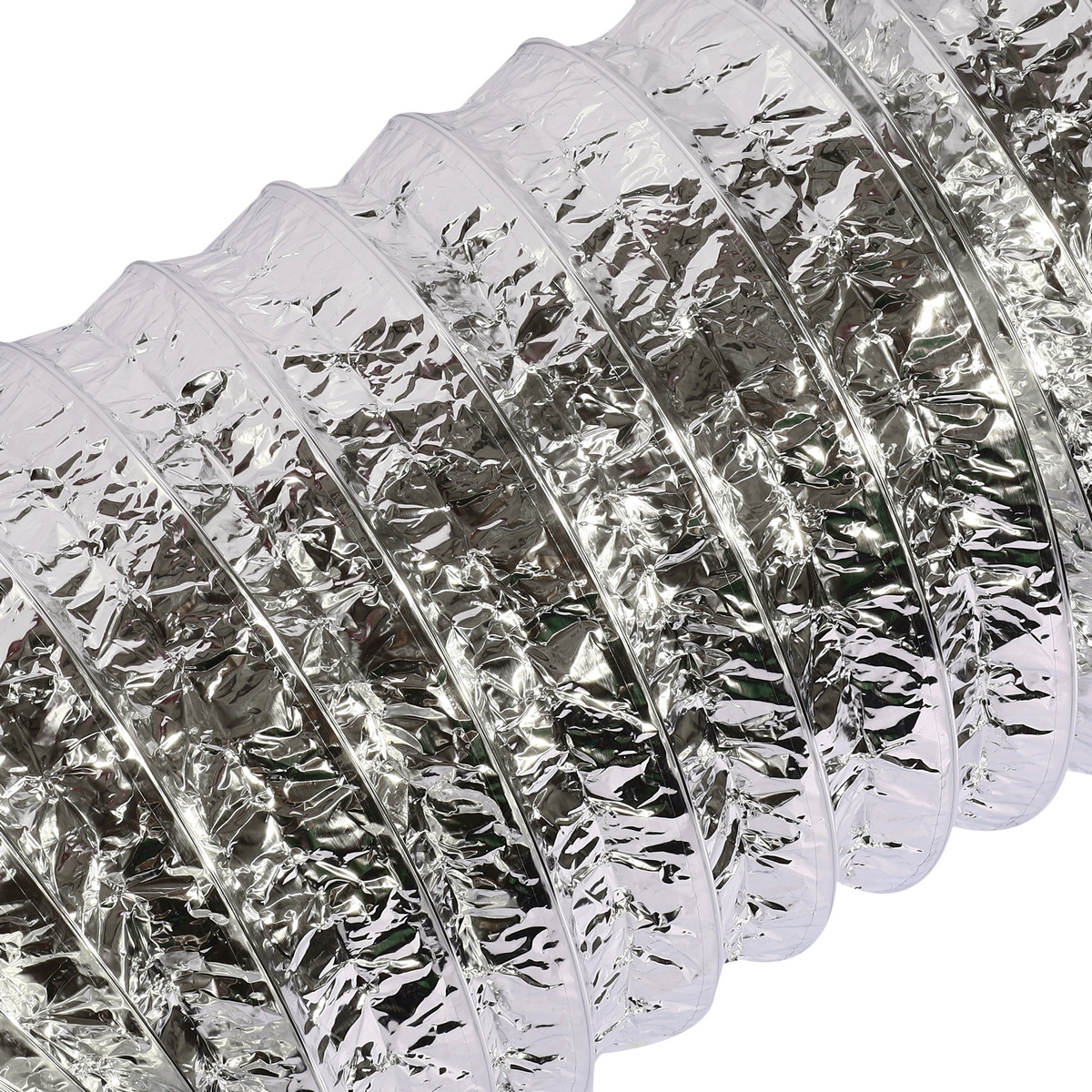 POLO Aluminum Foil Duct 10" (250 MM) Length 5 M Model 3016 photo 3