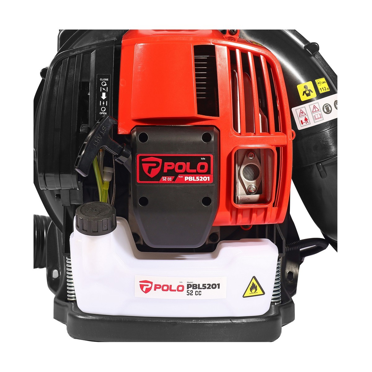 เครื่องเป่าใบไม้ (สะพาย) 52CC POLO รุ่น PBL5201 รูปที่ 4