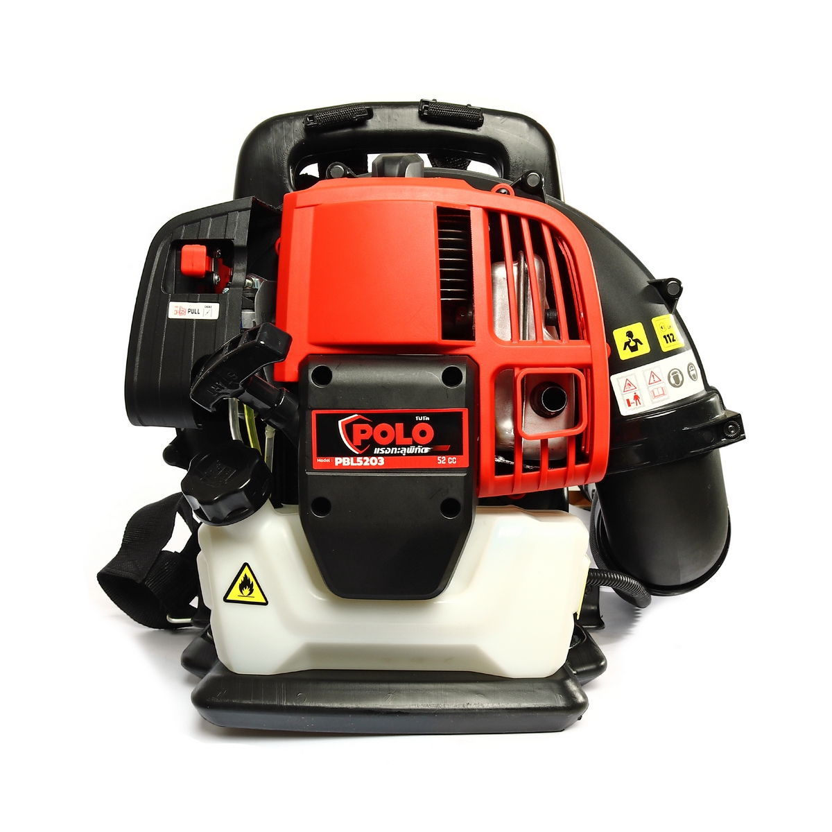 POLO Leaf Blower (Backpack) 52CC, Model PBL5203 photo 4