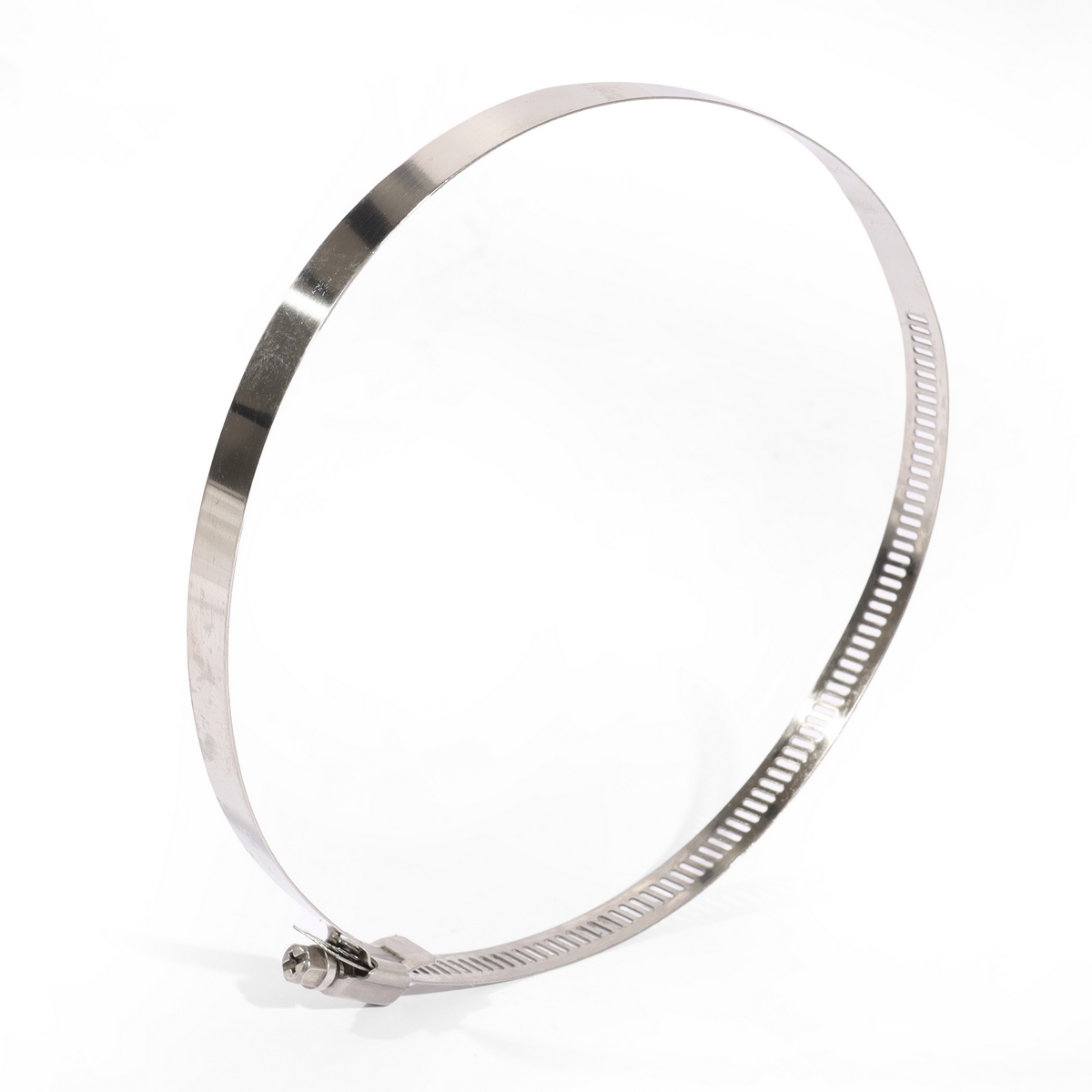 เข็มขัดรัดท่อ สแตนเลส 4" ขนาด 91-114 MM. POLO รุ่น 3004 ราคา ฿24