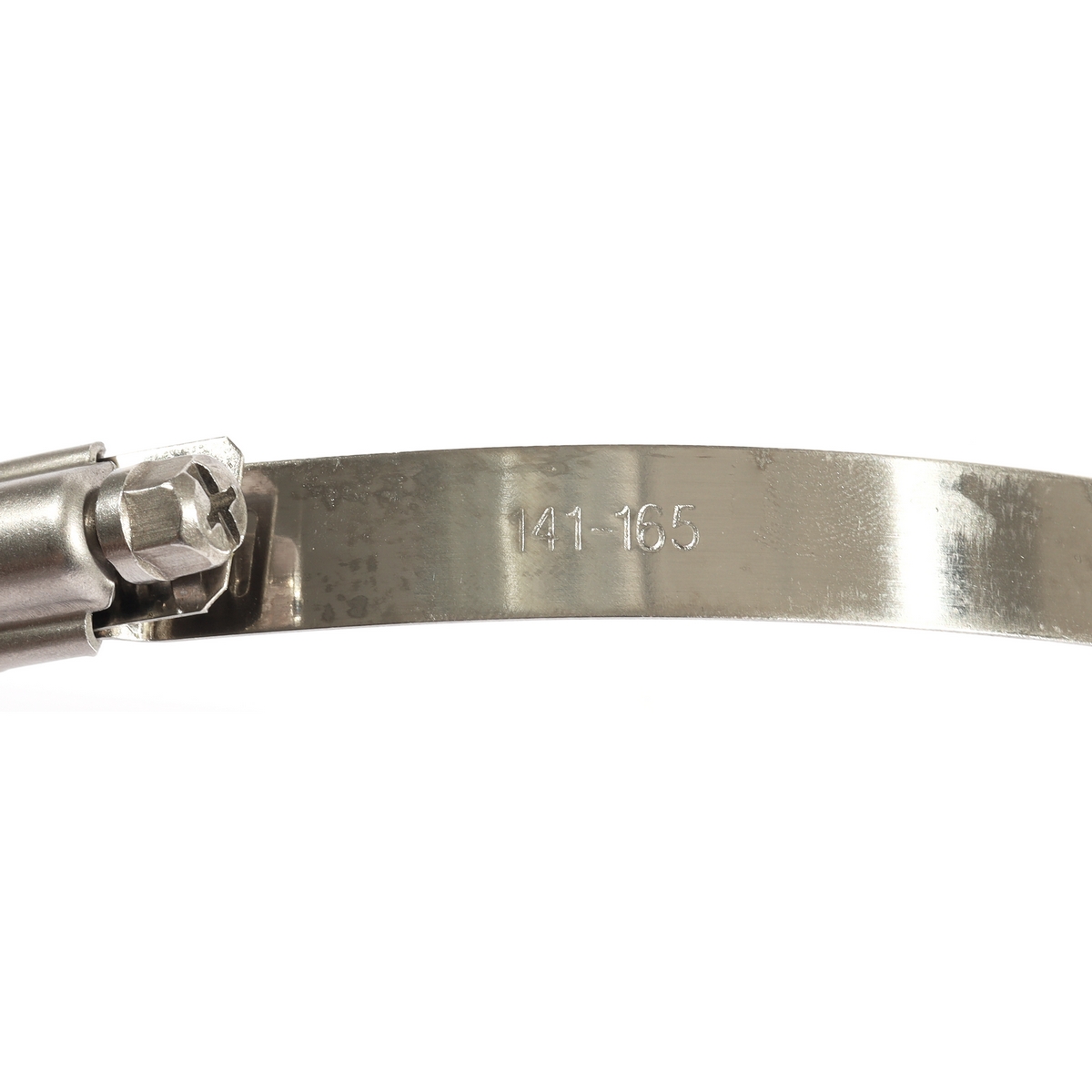 POLO Stainless Steel Hose Clamp 6", Size 141-165MM., Model 3006 photo 2