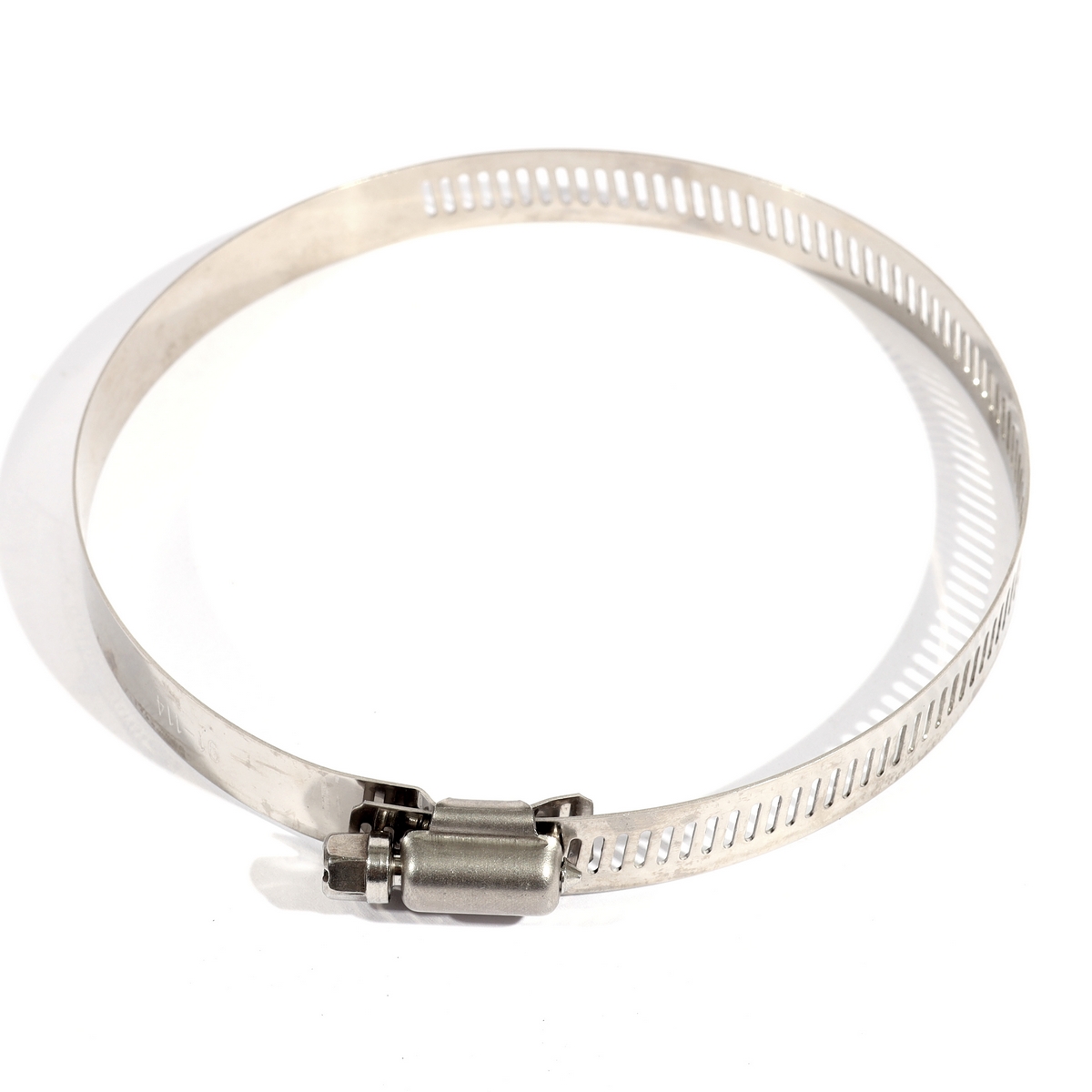 POLO Stainless Steel Hose Clamp 6", Size 141-165MM., Model 3006 price ฿36